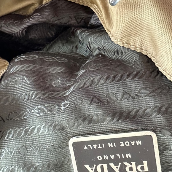 Prada sand Nylon Backpack - Picture 13 of 16